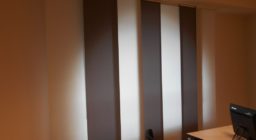 Японские шторы для офиса