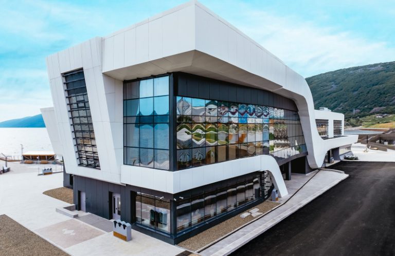 Рулонные шторы Screen для Культурно-общественного центра парка «Маяк»