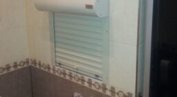 Алюминиевые роллеты для ванной комнаты