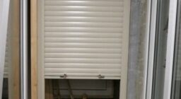 Рольставни для ниши на балконе