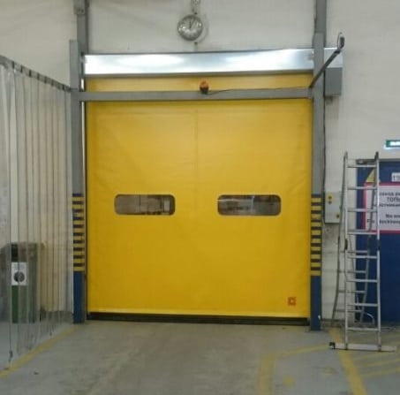 Скоростные ворота для IKEA