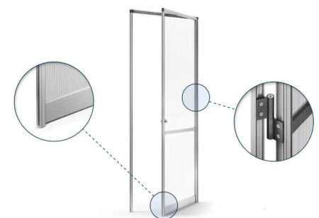 Свежий воздух без комаров: почему распашная москитная сетка на дверь — лучшее решение для дома