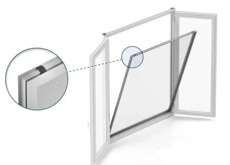Преимущества защиты помещений с помощью москитных сеток для больших оконных и дверных проемов — обзор продукции