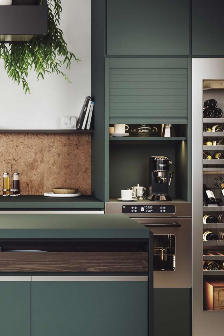 Мебельные жалюзи Alumdevelop для кухни