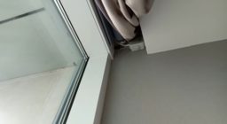 Моторизованные рулонные шторы для панорамных окон