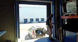 Рулонная москитная сетка большого размера