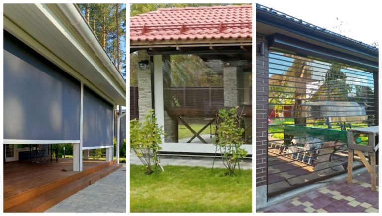 Чем закрыть террасу от дождя и ветра? Сравнение штор Screen, мягких окон ПВХ и рольставней из поликарбоната