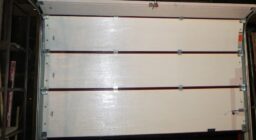 Секционные ворота с электроприводом