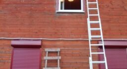 Рол ставни защитные для дачи