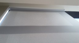 Рулонные шторы для выставочного центра