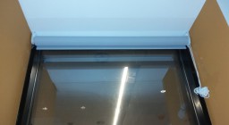 Жалюзи рулонные для выставочного центра