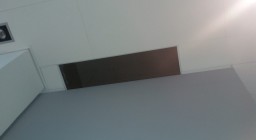 Рулонные шторы автоматические для конгресс-центра