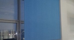 Вертикальные тканевые жалюзи автоматические