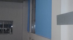 Вертикальные тканевые жалюзи с электроприводом