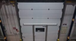 Автоматические промышленные секционные ворота