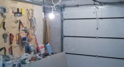 Ворота гаражные секционного типа