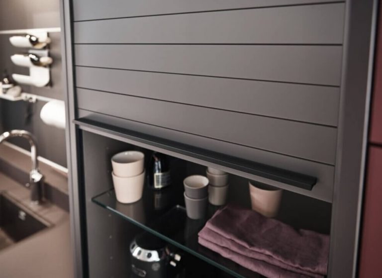 Мебельные роллеты Alumdevelop: новый стандарт хранения для современного интерьера