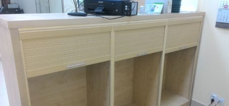 Рольставни пластиковые для мебели и ниш