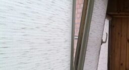 Рулонные шторы с направляющими для лоджии