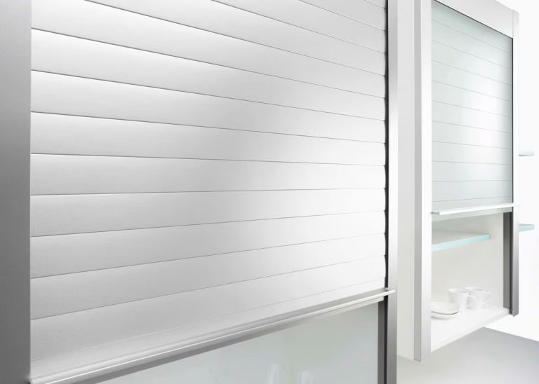 Алюминиевые мебельные роллеты Alumdevelop