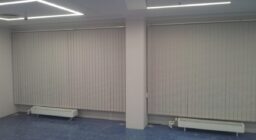 Жалюзи вертикальные для конференц-помещения