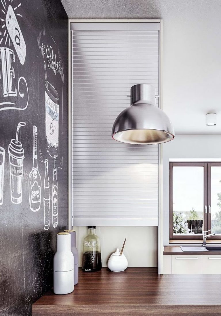 Мебельные роллеты Alumdevelop для кухни