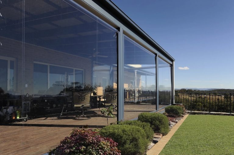 Рулонные мягкие окна ZIP-система