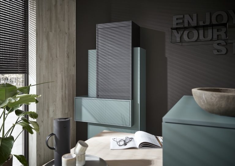 Мебельные роллеты Alumdevelop для гостиной