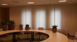 Японские шторы для офисных помещений