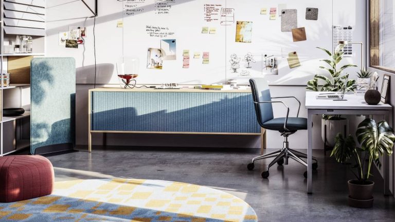 Мебельные жалюзи Alumdevelop с горизонтальным ходом полотна