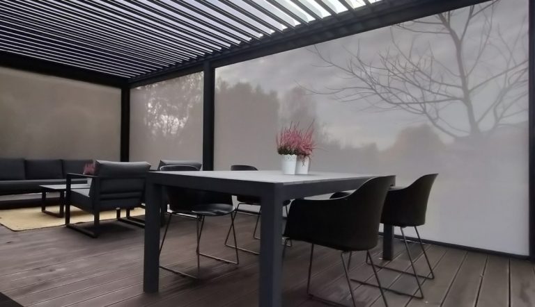 Солнцезащита для террас и патио: 5 решений для комфортного open-air пространства