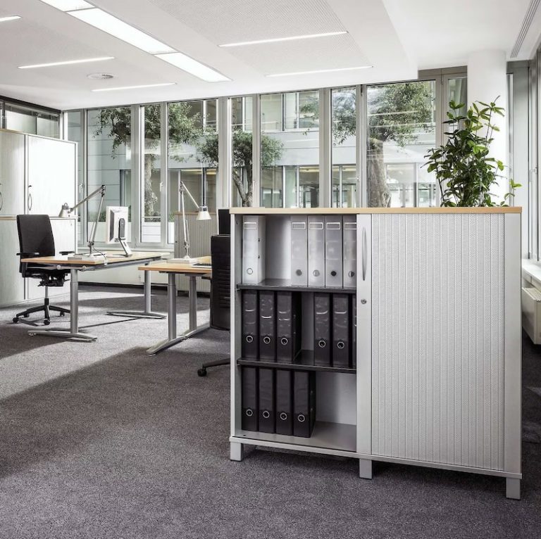 Мебельные жалюзи Alumdevelop для офиса