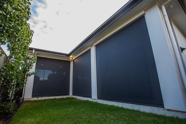 Рулонные мягкие окна Screen для террасы