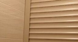 Рольставни для ниши над унитазом