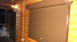 Оконные рольставни для дачи