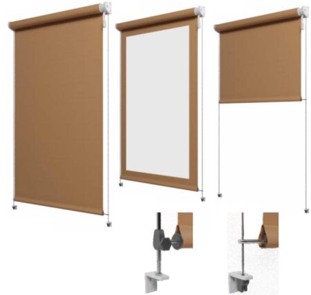 AlumVertical-Wind - Рулонные шторы большого размера до 5000 мм