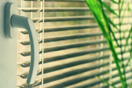 Алюминиевые горизонтальные жалюзи