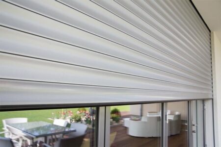 Алюминиевые рольставни