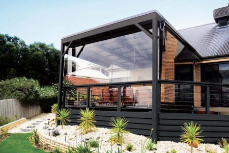 Мягкие окна для балкона