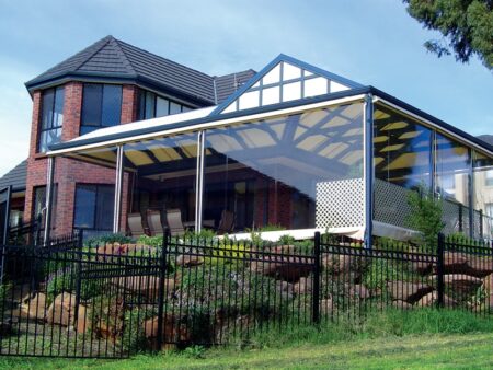 Мягкие окна для террасы