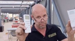 Автоматические уличные рулонные шторы