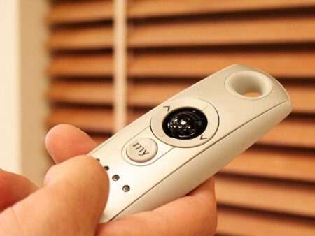 Автоматические жалюзи