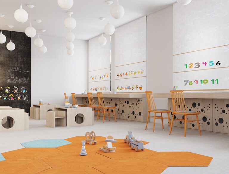 Как выбрать идеальные жалюзи и рольшторы для детского сада: советы экспертов