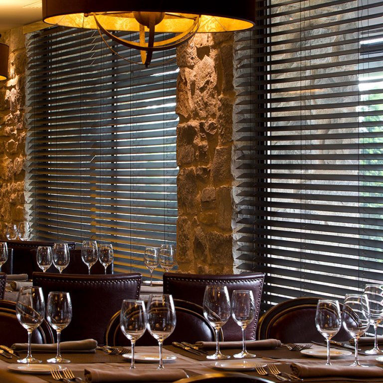 Деревянные жалюзи