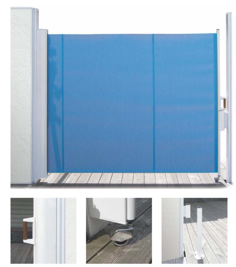 Боковая кассетная маркиза AlumCalypsoRoll