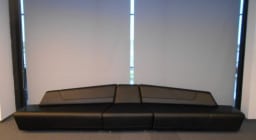 Рулонные шторы для холла