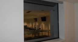 Рулонные шторы для зала ожидания