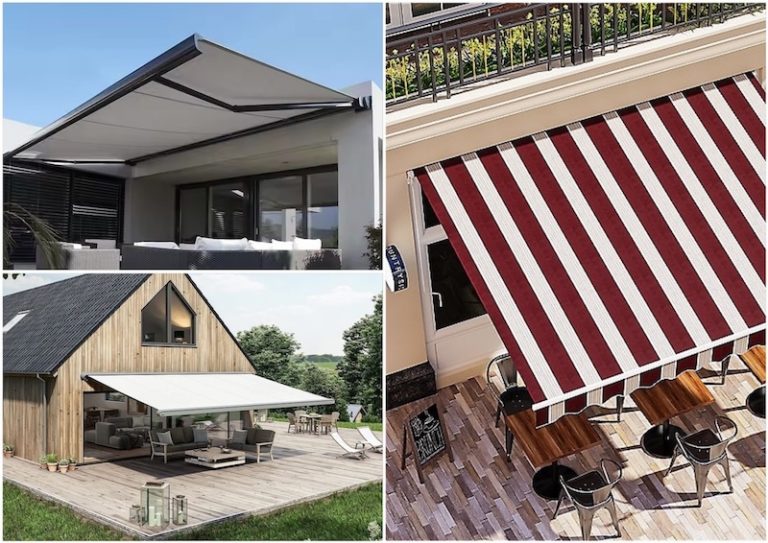 Как подобрать маркизу под стиль дома: хай-тек, сканди, классика или прованс