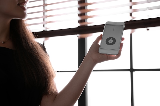 Горизонтальные жалюзи — Моторизация