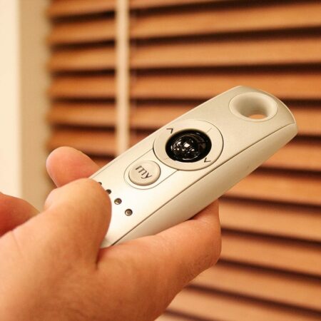 Горизонтальные жалюзи автоматические